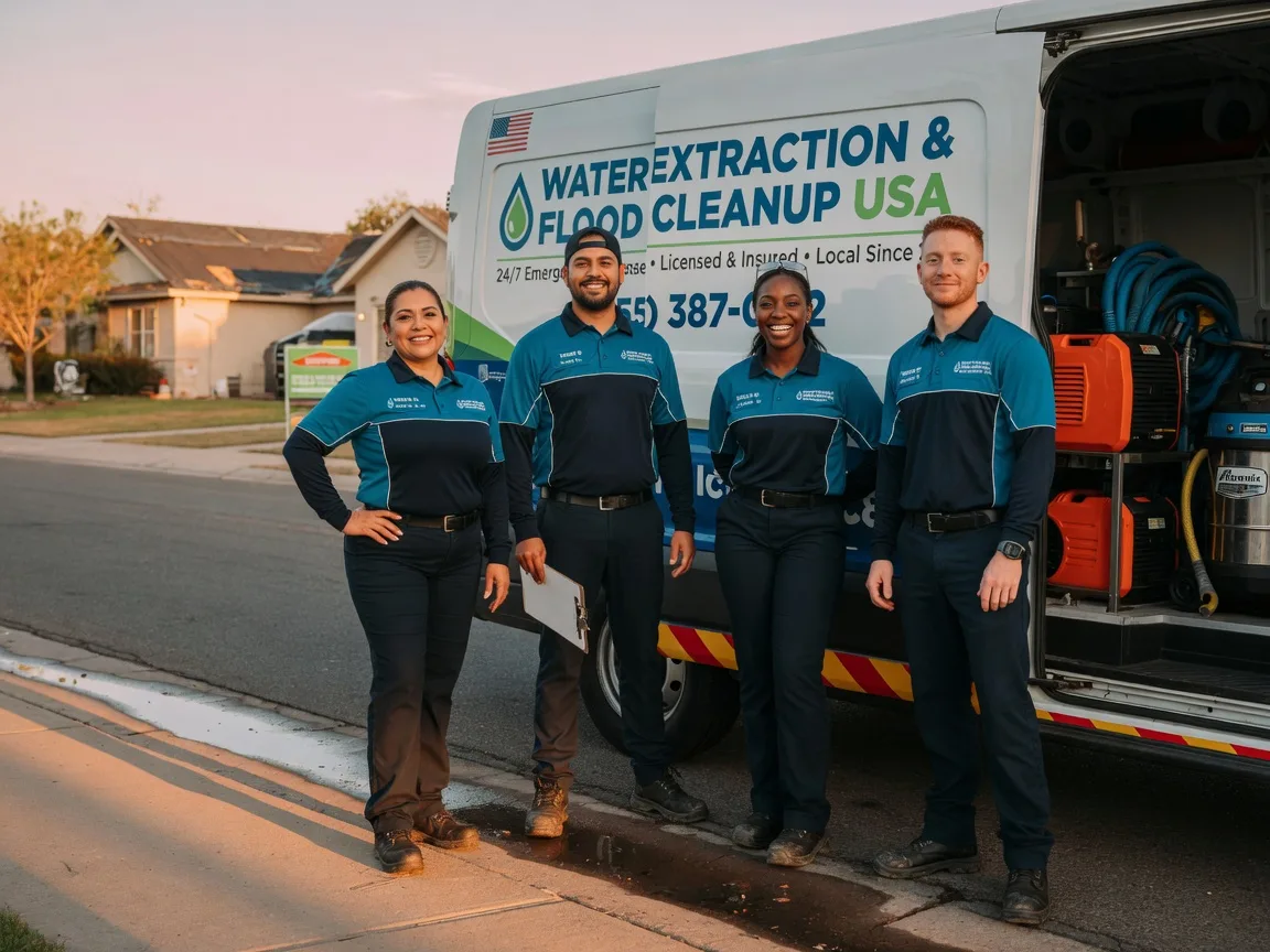 Emergency Water Extraction company in Greenbush, MI