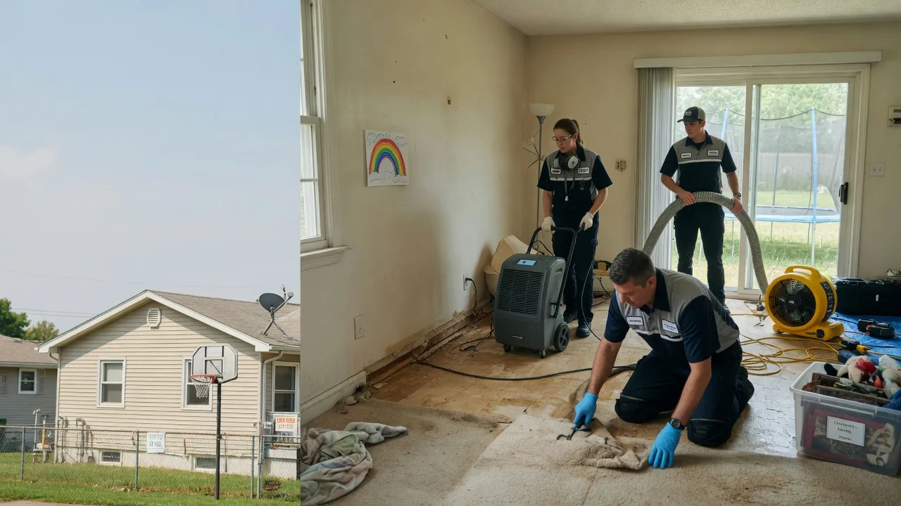 Emergency Water Extraction in Greenbush, MI near me