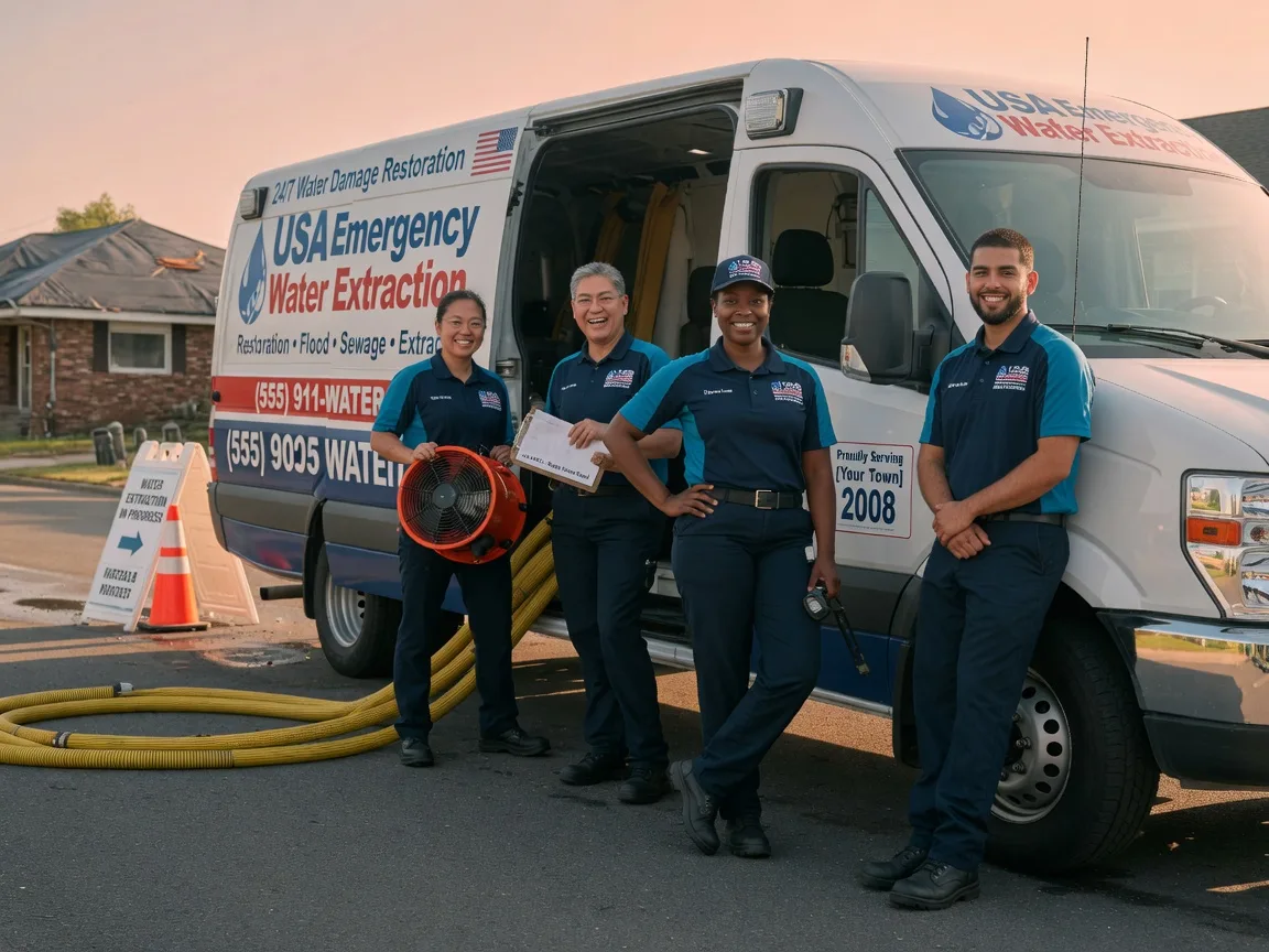 Emergency Water Removal company in Greenbush, MI