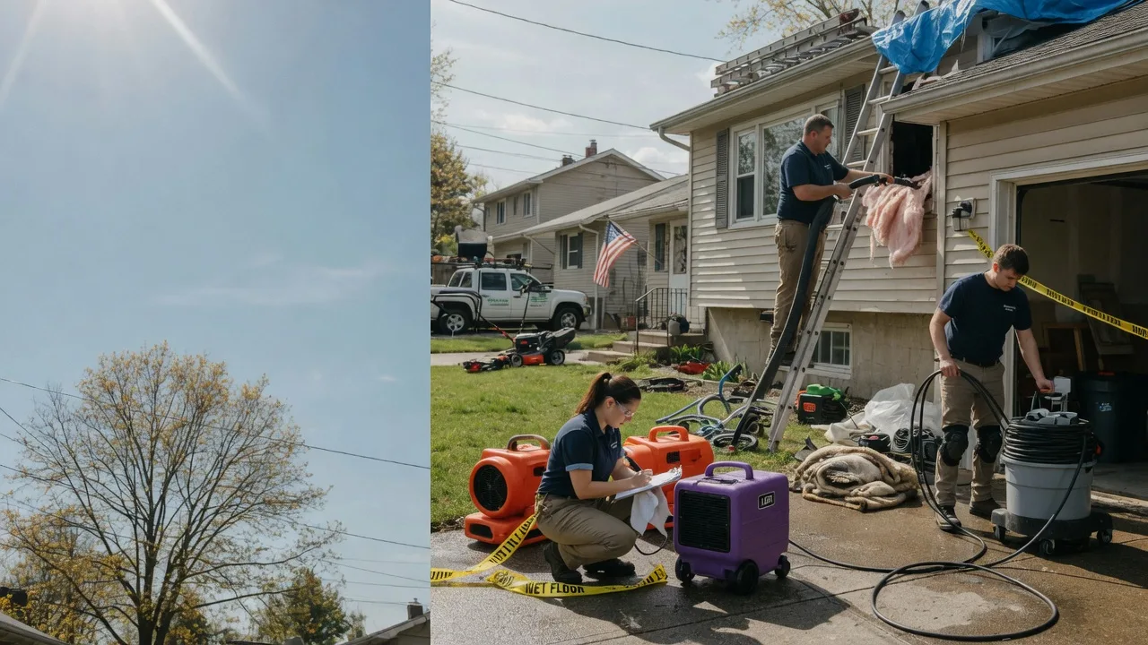 Emergency Water Removal in Greenbush, MI near me